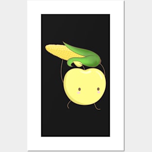 Stardew Valley- Corn Junimo Posters and Art